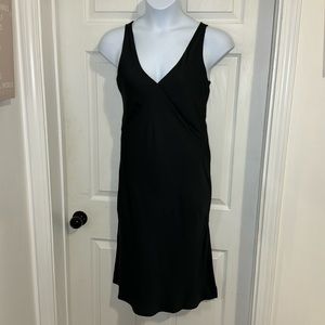 A New Day Black Sleeveless Midlength Dress Size M